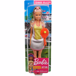 Barbie Blonde Tennis Player - Vista aggiuntiva 6
