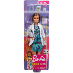 Barbie Pet Vet Brunette