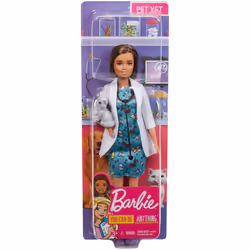 Barbie Pet Vet Brunette
