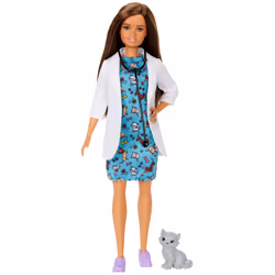 Barbie Pet Vet Brunette