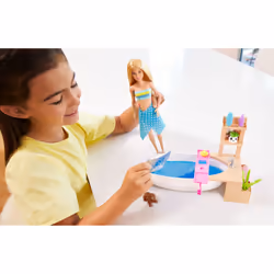 Barbie Relax In Vasca Playset
