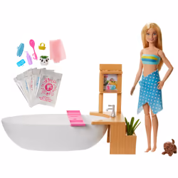 Barbie Relax In Vasca Playset