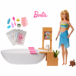 Barbie Relax In Vasca Playset - Vista aggiuntiva 4