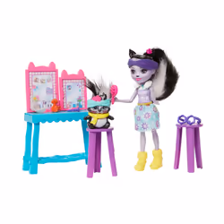 Enchantimals GJX34, Bambola alla moda, Femmina, 4 anno/i, Bambino/Bambina, Multicolore