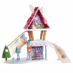 Enchantimals Hoppin' Ski Chalet with Bevy Bunny casa per le bambole - Vista aggiuntiva 4