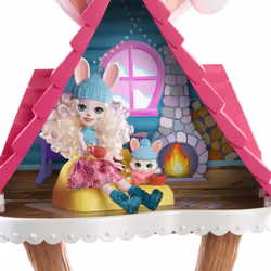 Enchantimals Hoppin' Ski Chalet with Bevy Bunny casa per le bambole - Vista aggiuntiva 6