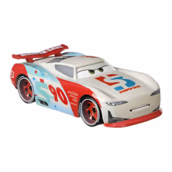 Disney Pixar Cars GKB30, Auto, 3 anno/i, Rosso, Bianco