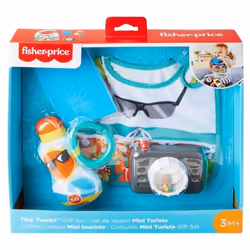 Fisher-Price Tiny Tourist giocattolo per lo sviluppo delle abilità motorie - Vista aggiuntiva 5