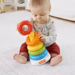 Fisher-Price Piramide 5 Anelli