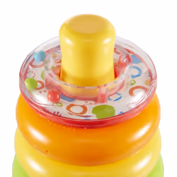 Fisher-Price Piramide 5 Anelli