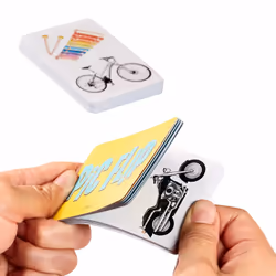 Games Pic Flip Carta da gioco Festa - Vista aggiuntiva 4