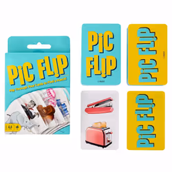 Games Pic Flip Carta da gioco Festa - Vista aggiuntiva 6