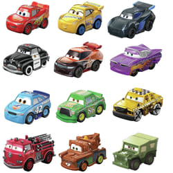 Disney Pixar Cars Cars Mini Racers Ass.