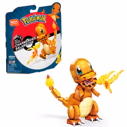 MEGA Pokémon GKY96 accessorio per giocattoli da costruzione Figura di costruzione Arancione - Vista aggiuntiva 7