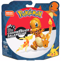 MEGA Pokémon GKY96 accessorio per giocattoli da costruzione Figura di costruzione Arancione - Vista aggiuntiva 8
