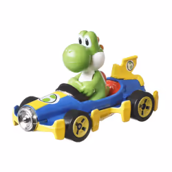 Hot Wheels Mario Kart GLP39, Veicolo da corsa, 3 anno/i, Metallo, Plastica, Multicolore
