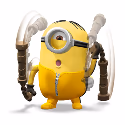 Minions GMD96 action figure giocattolo - Vista aggiuntiva 7