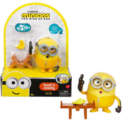 Mattel Minions Loud N Rowdy Bob