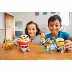 Mattel Minions Loud N Rowdy Bob