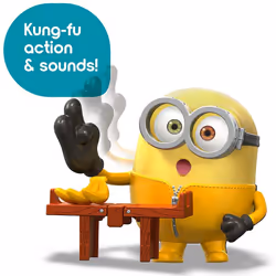 Mattel Minions Loud N Rowdy Bob