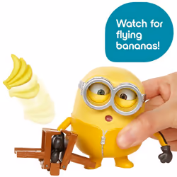 Mattel Minions Loud N Rowdy Bob - Vista aggiuntiva 4