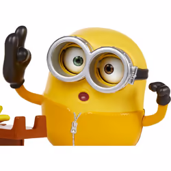 Mattel Minions Loud N Rowdy Bob - Vista aggiuntiva 5