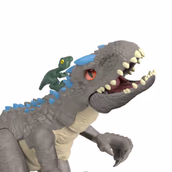 Fisher-Price Imaginext - Jurassic World, Dinosauro Indominus Rex per bambini da 3 anni in su - Vista aggiuntiva 4