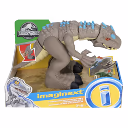 Fisher-Price Imaginext - Jurassic World, Dinosauro Indominus Rex per bambini da 3 anni in su - Vista aggiuntiva 6