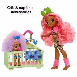 Enchantimals Cave Club Wild About Babysitting - Vista aggiuntiva 5