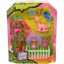Enchantimals Cave Club Wild About Babysitting - Vista aggiuntiva 6