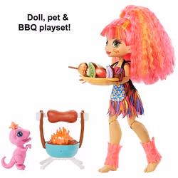 Enchantimals Cave Club Wild About BBQs with Emberly