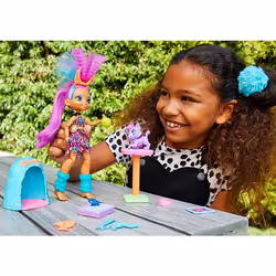 Enchantimals Cave Club Wild About Cats with Roaralai