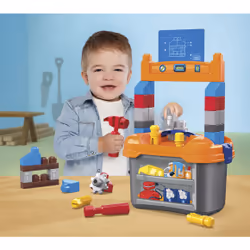 MEGA BLOKS Lil' Building Workbench - Vista aggiuntiva 2