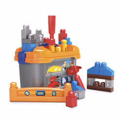 MEGA BLOKS Lil' Building Workbench - Vista aggiuntiva 3