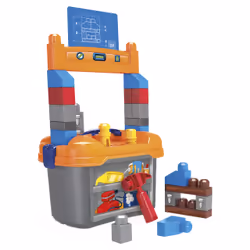 MEGA BLOKS Lil' Building Workbench - Vista aggiuntiva 4