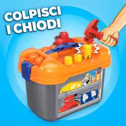 MEGA BLOKS Lil' Building Workbench - Vista aggiuntiva 6