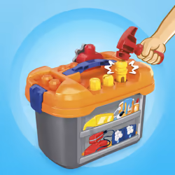 MEGA BLOKS Lil' Building Workbench - Vista aggiuntiva 7
