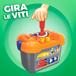 MEGA BLOKS Lil' Building Workbench - Vista aggiuntiva 8