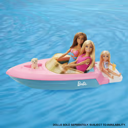Barbie GRG29 accessorio per bambola Barca per bambola - Vista aggiuntiva 3