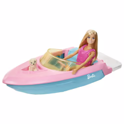 Barbie Brb Motoscafo C/Bambola - Vista aggiuntiva 4