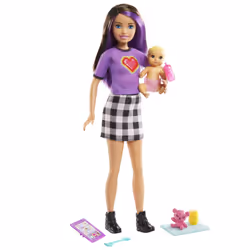 Barbie Skipper Babysitters Inc. GRP10 bambola - Vista aggiuntiva 5