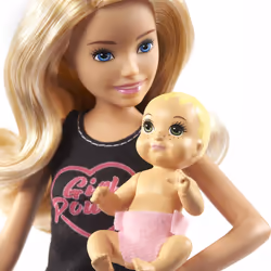 Barbie Skipper Babysitters Inc. GRP10 bambola - Vista aggiuntiva 7