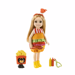 Barbie Chelsea GRP69, Bambola alla moda, 3 anno/i, Bambino/Bambina, 139 mm, Multicolore