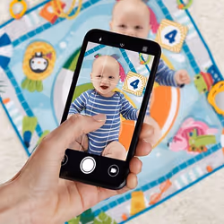 Fisher-Price GRR44 palestra per bambino e tappeto di gioco Multicolore Tappetino da gioco per bambino - Vista aggiuntiva 4