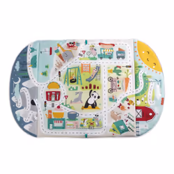 Fisher-Price GRV42 palestra per bambino e tappeto di gioco Tessuto, Plastica - Vista aggiuntiva 4