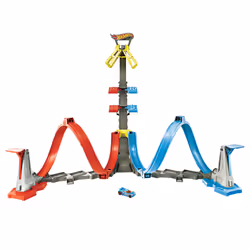 Hot Wheels Action GRW39, Veicolo da corsa e set di piste, 5 anno/i, Plastica, Multicolore