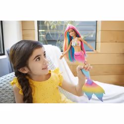 Barbie Dreamtopia Sirena Cambia Colore - Vista aggiuntiva 4