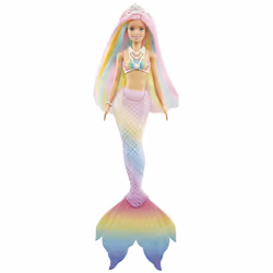 Barbie Dreamtopia Sirena Cambia Colore - Vista aggiuntiva 5
