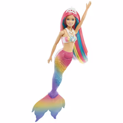 Barbie Dreamtopia Sirena Cambia Colore - Vista aggiuntiva 6