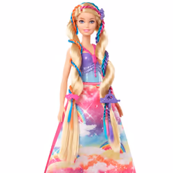 Barbie Dreamtopia Flechtspass Prinzessin - Vista aggiuntiva 4
